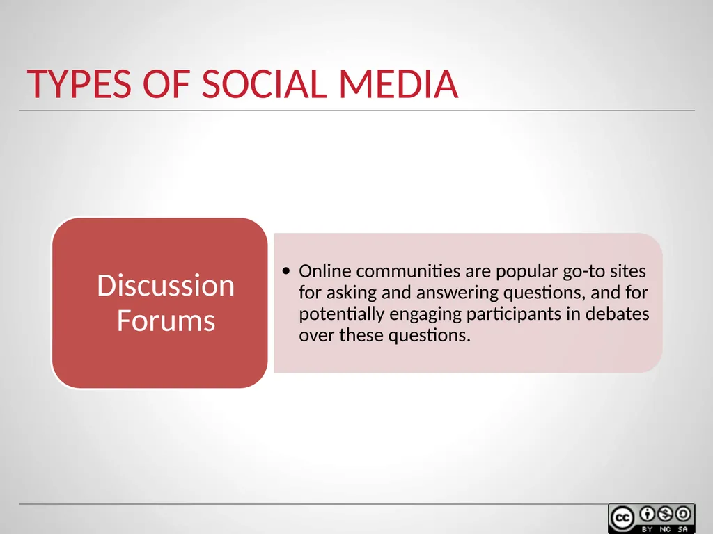 SOCIAL MEDIA IN TEACHING AND LEARNING WELCOME - slide 13 of 40