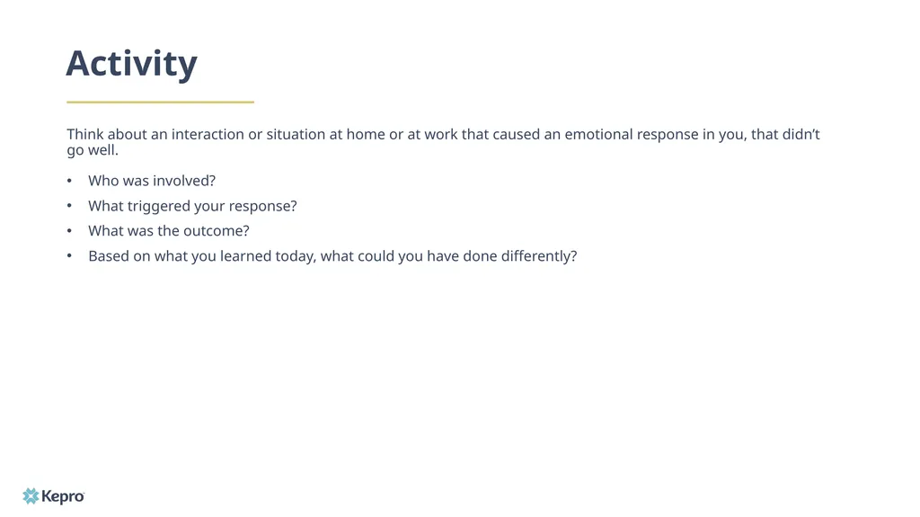 Emotional Intelligence: A Guide to How it Works - slide 22 of 26
