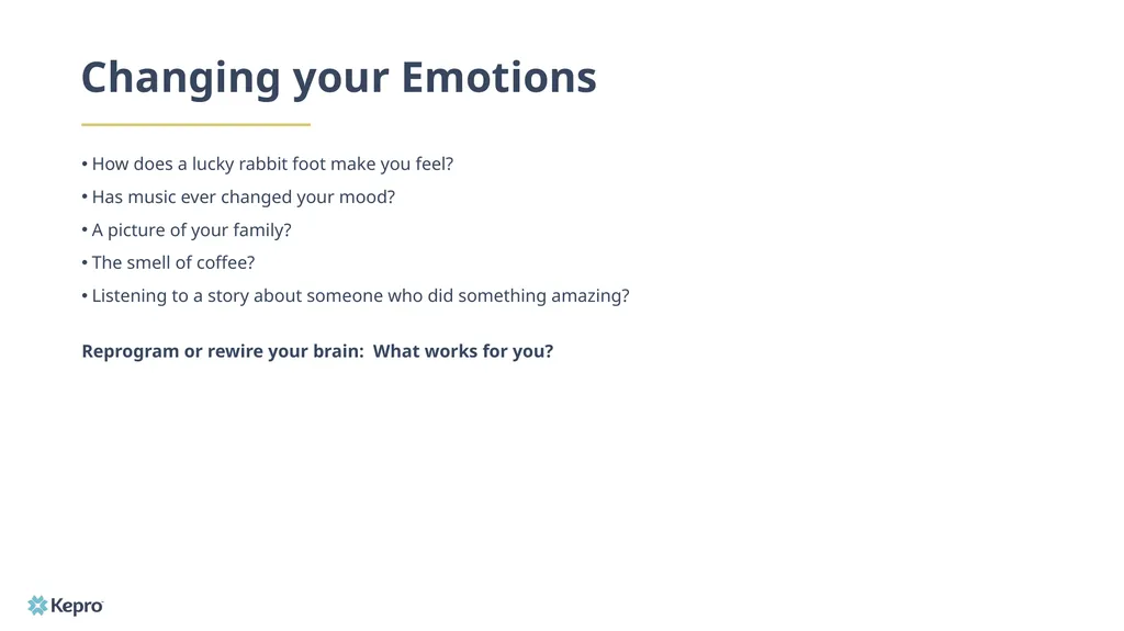 Emotional Intelligence: A Guide to How it Works - slide 18 of 26