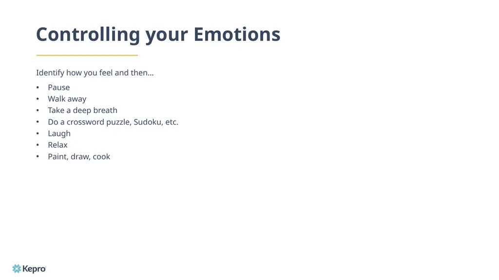 Emotional Intelligence: A Guide to How it Works - slide 19 of 26