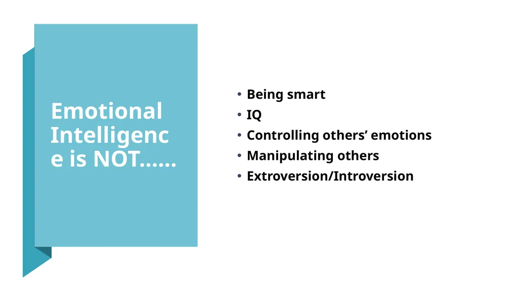 Emotional Intelligence: A Guide to How it Works - slide 7 of 26