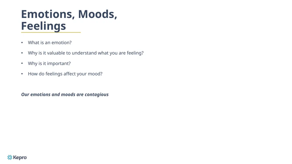 Emotional Intelligence: A Guide to How it Works - slide 10 of 26