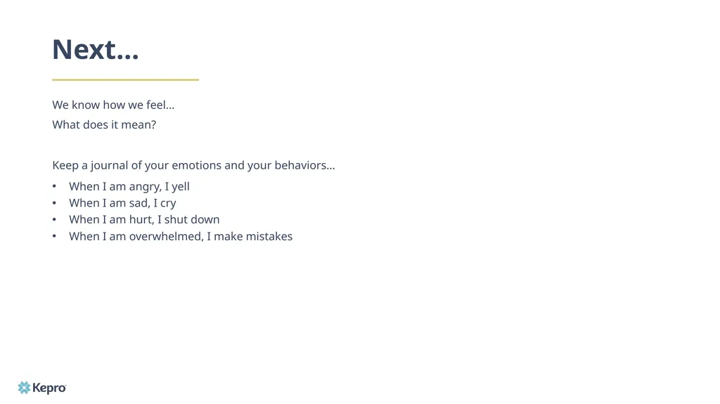 Emotional Intelligence: A Guide to How it Works - slide 12 of 26