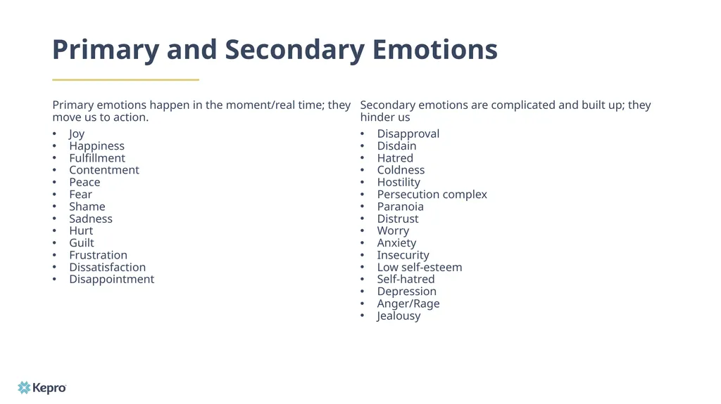 Emotional Intelligence: A Guide to How it Works - slide 11 of 26