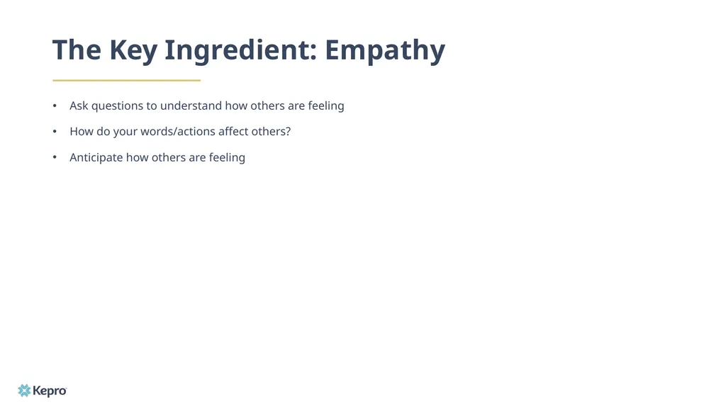 Emotional Intelligence: A Guide to How it Works - slide 17 of 26