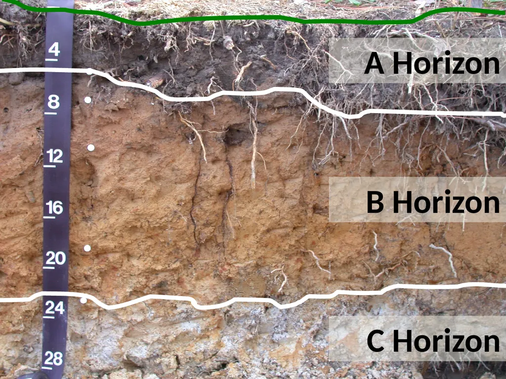 How do soils form? Soil Profiles How do you start - slide 6 of 24