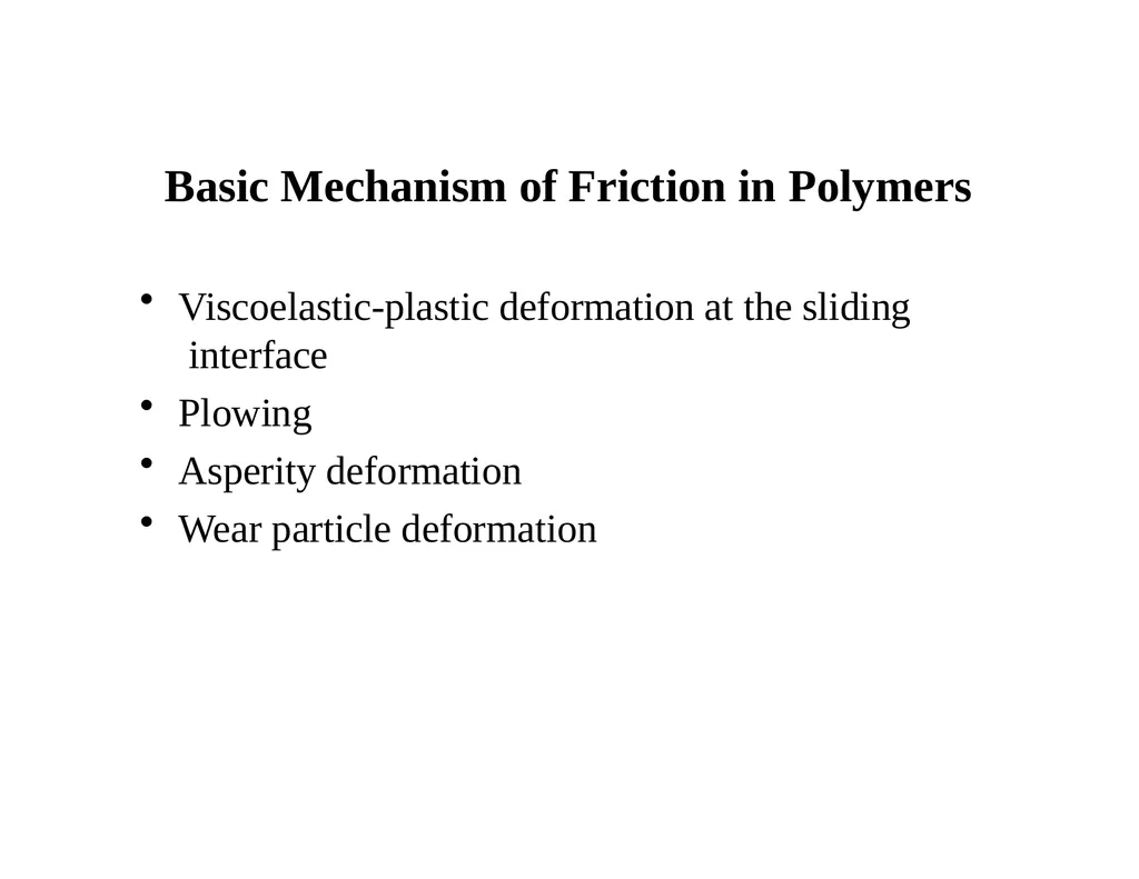MET377 Surface Engineering Tribology What is - slide 35 of 41