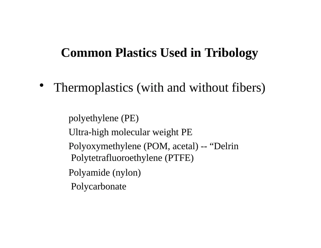 MET377 Surface Engineering Tribology What is - slide 29 of 41