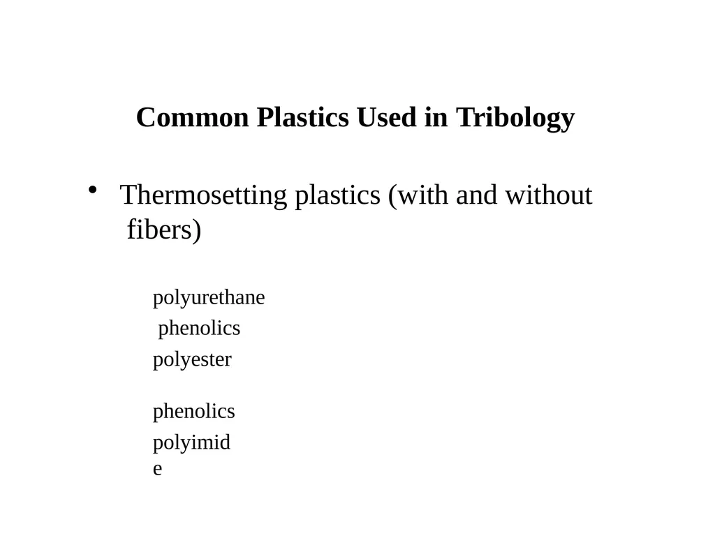 MET377 Surface Engineering Tribology What is - slide 30 of 41