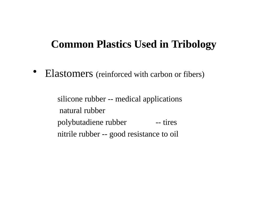 MET377 Surface Engineering Tribology What is - slide 31 of 41