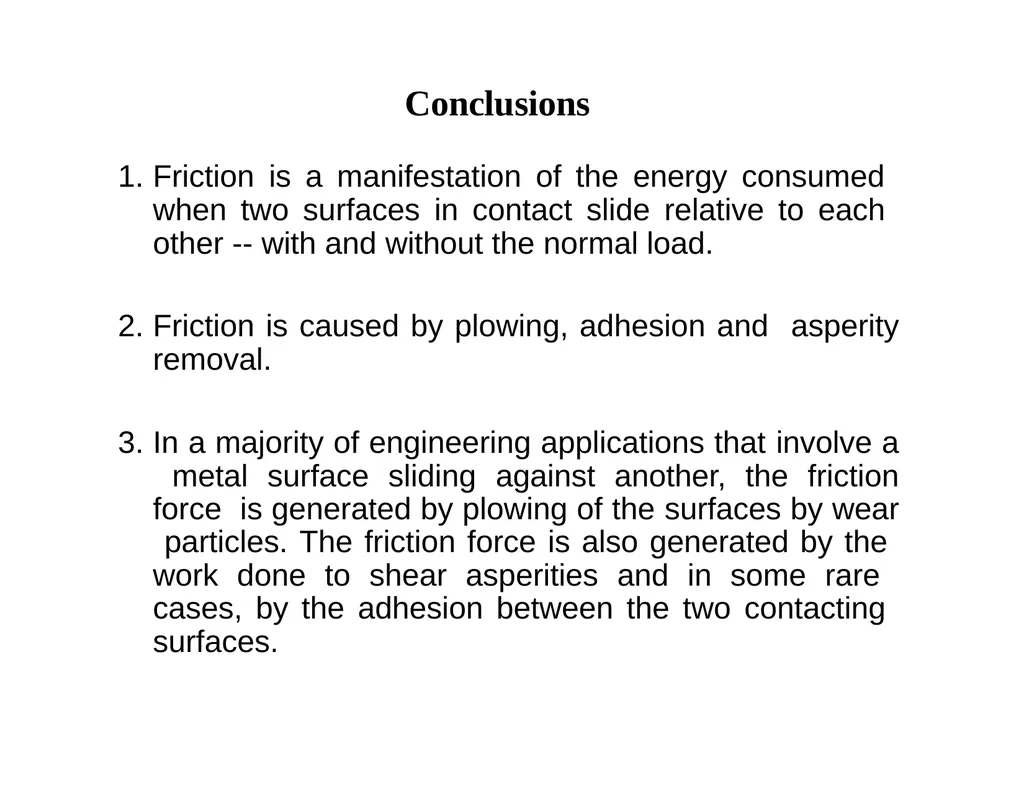 MET377 Surface Engineering Tribology What is - slide 36 of 41