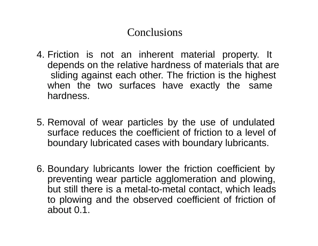 MET377 Surface Engineering Tribology What is - slide 37 of 41