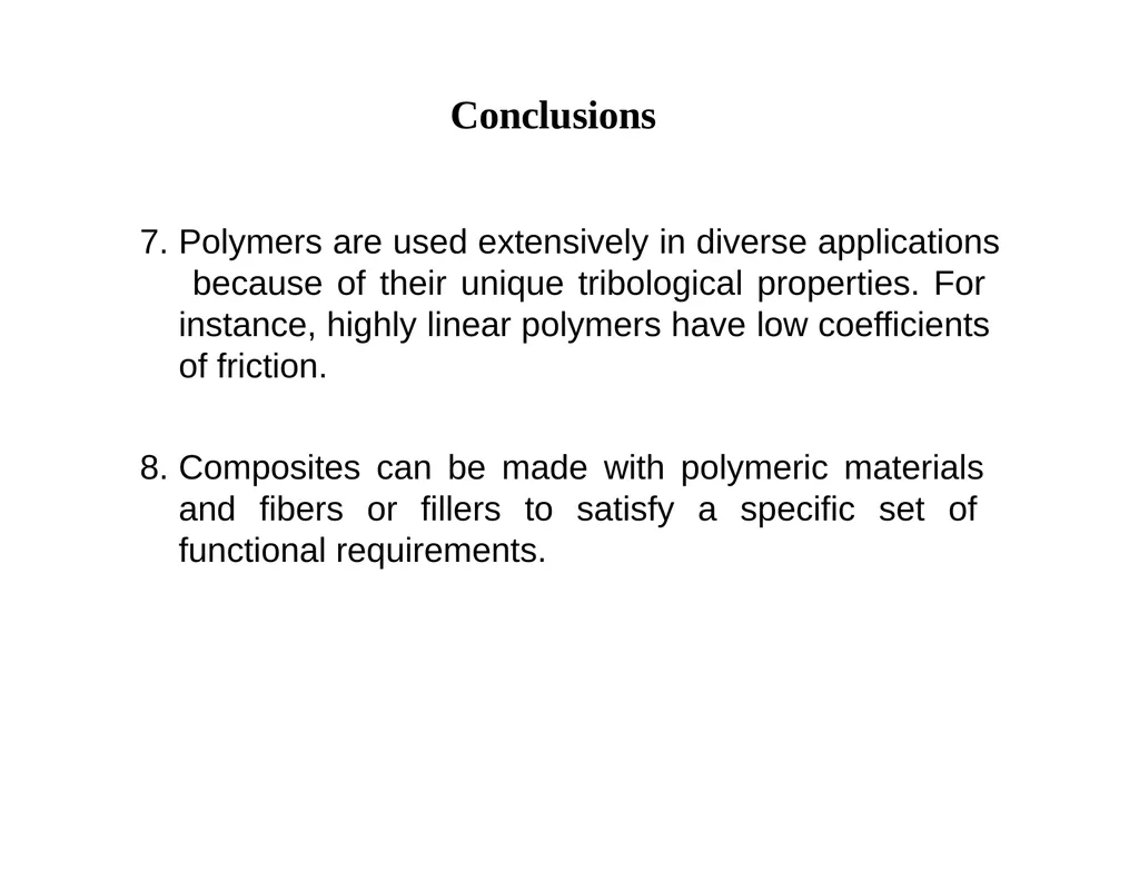 MET377 Surface Engineering Tribology What is - slide 38 of 41