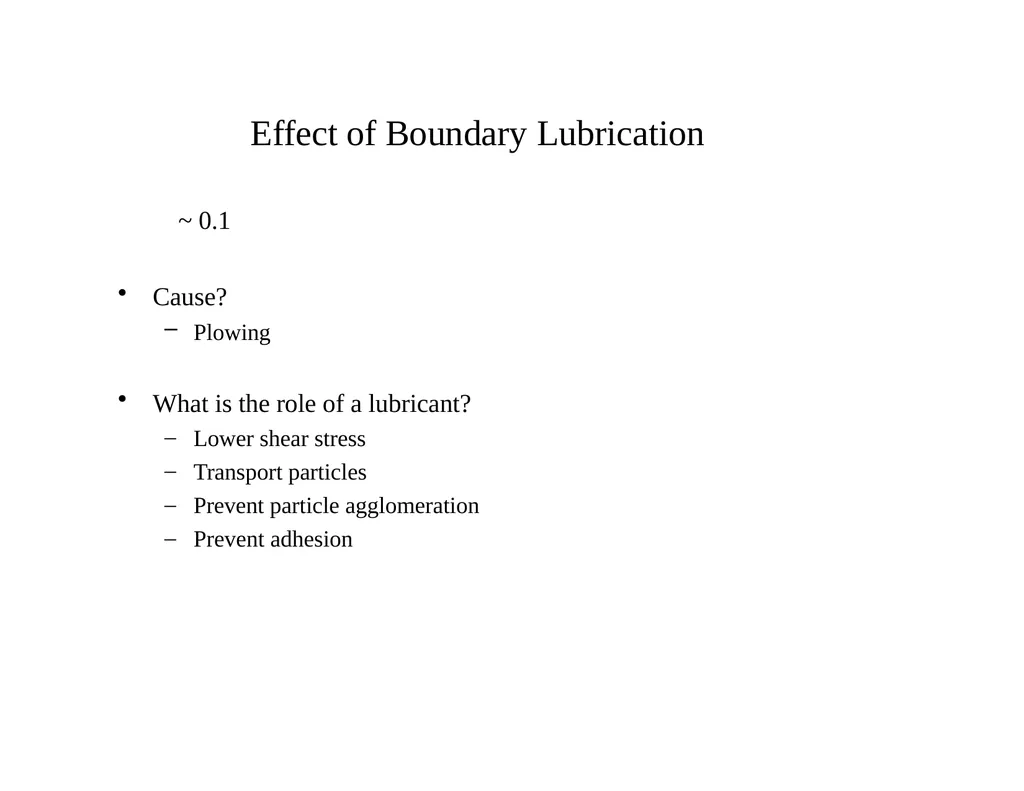 MET377 Surface Engineering Tribology What is - slide 19 of 41