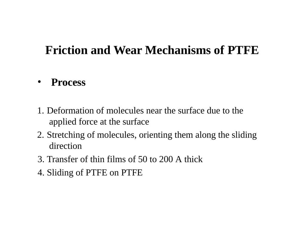 MET377 Surface Engineering Tribology What is - slide 33 of 41