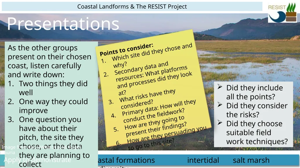 The following resources are designed to complement - slide 17 of 20