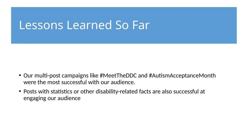 Social Media Analytics + Strategic Plan Emily - slide 6 of 10