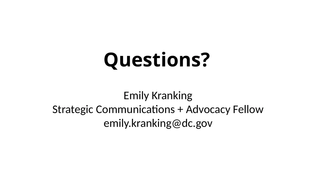 Social Media Analytics + Strategic Plan Emily - slide 10 of 10