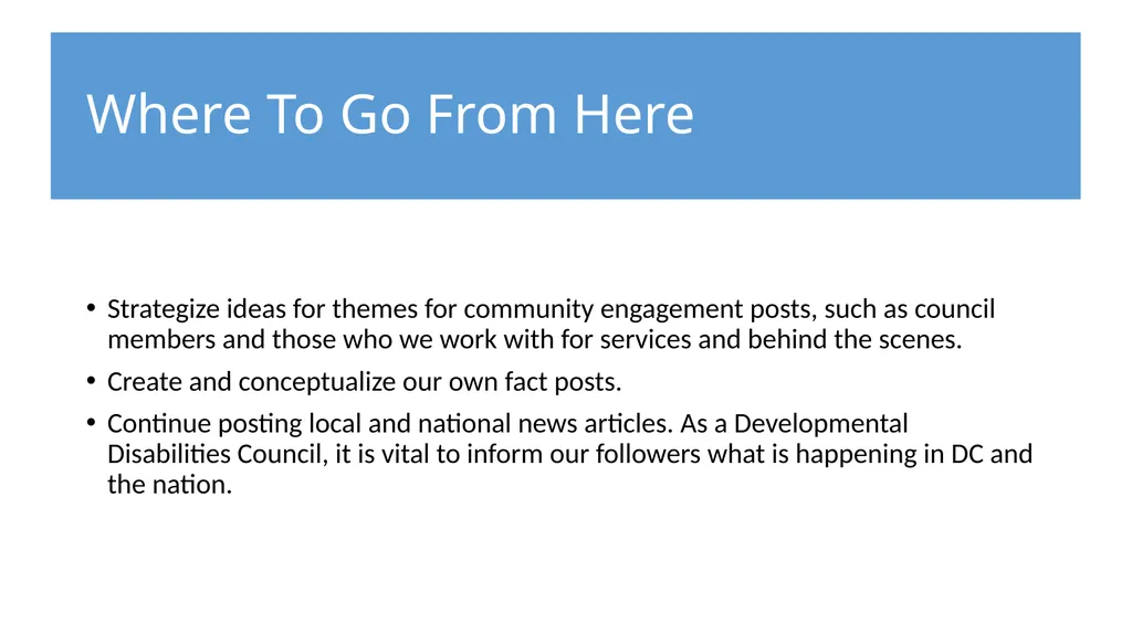 Social Media Analytics + Strategic Plan Emily - slide 8 of 10