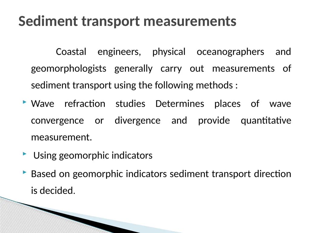 COASTAL PROCESSES By Krishnaprasad V N M090160CE - slide 38 of 44