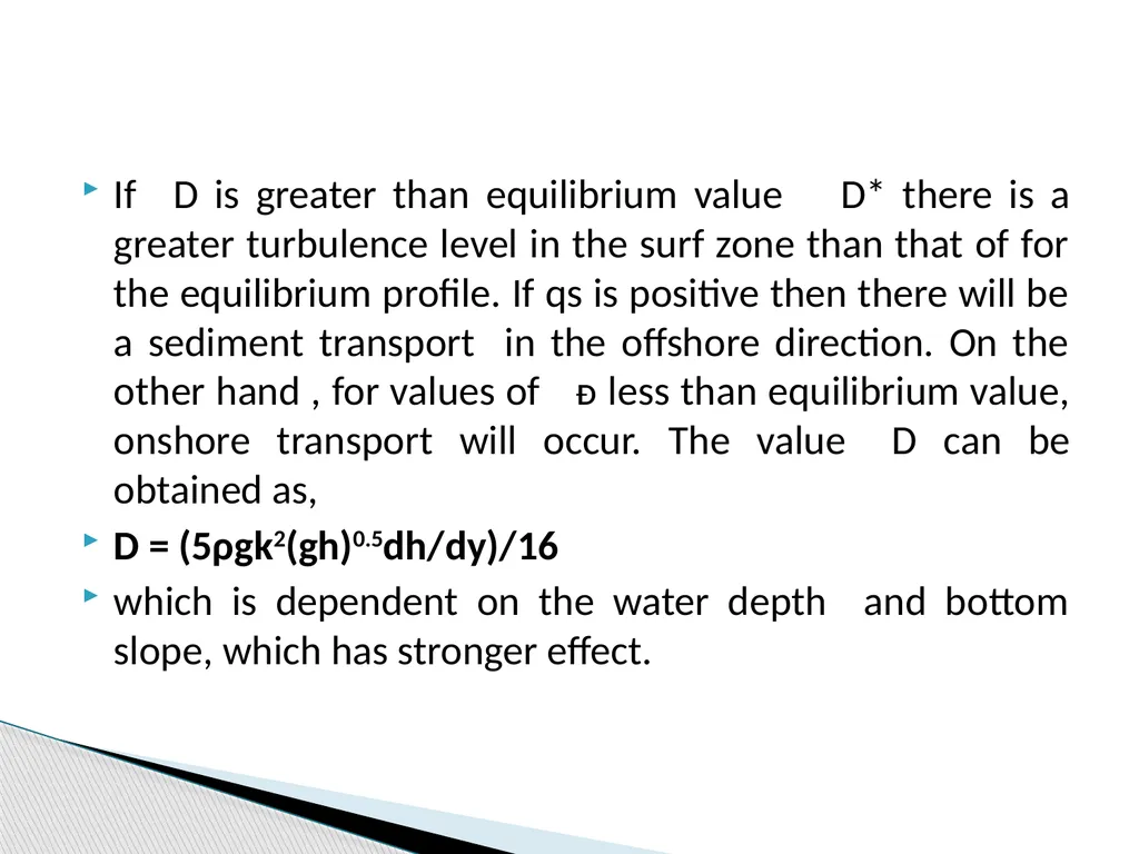 COASTAL PROCESSES By Krishnaprasad V N M090160CE - slide 33 of 44