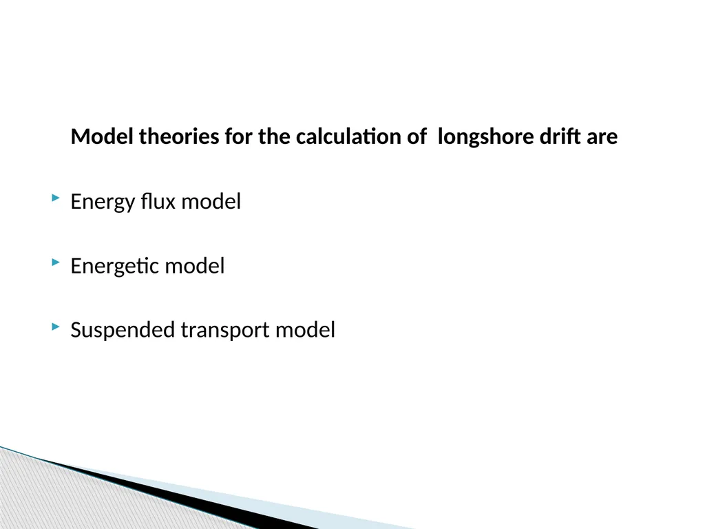 COASTAL PROCESSES By Krishnaprasad V N M090160CE - slide 20 of 44