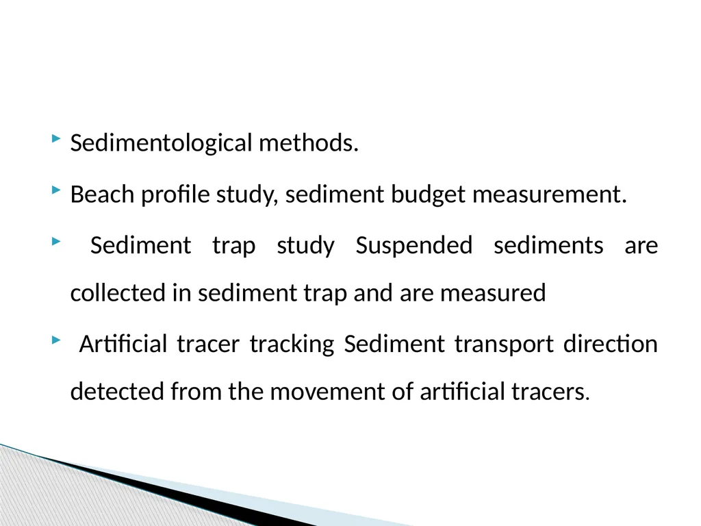 COASTAL PROCESSES By Krishnaprasad V N M090160CE - slide 39 of 44