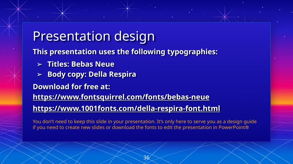 This is Your Presentation Title Instructions for - slide 36 of 42
