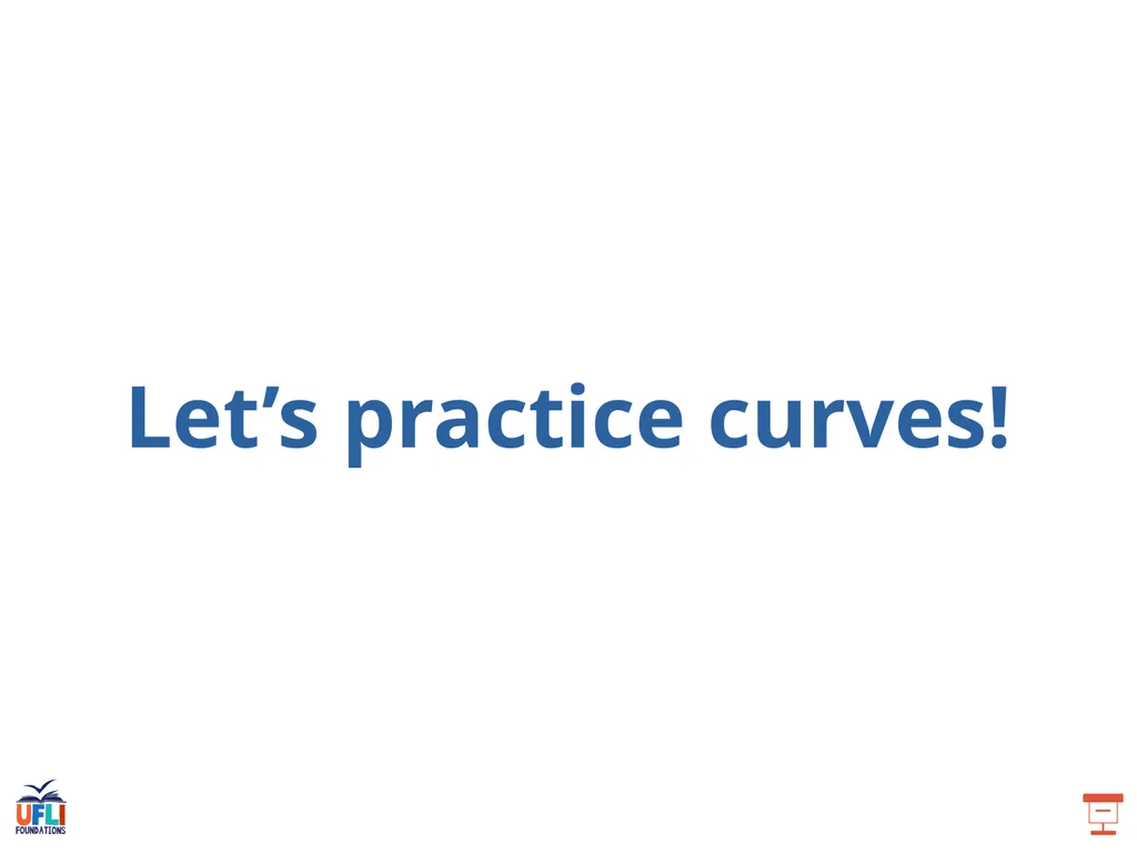 Getting Ready Lesson A Let’s practice sky writing! - slide 21 of 30