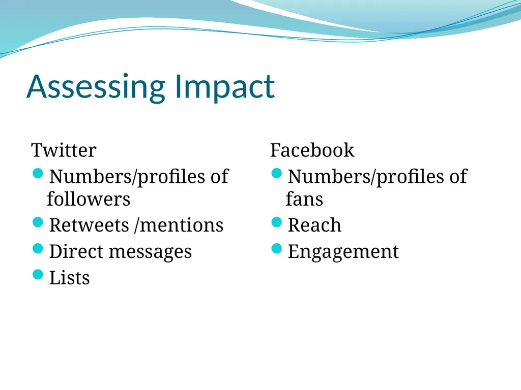 Using social media to enhance HEI reputation & - slide 8 of 14