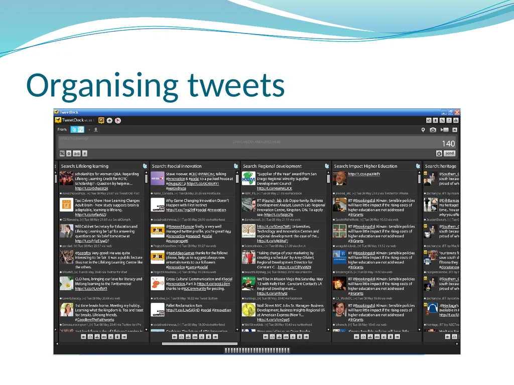 Using social media to enhance HEI reputation & - slide 7 of 14