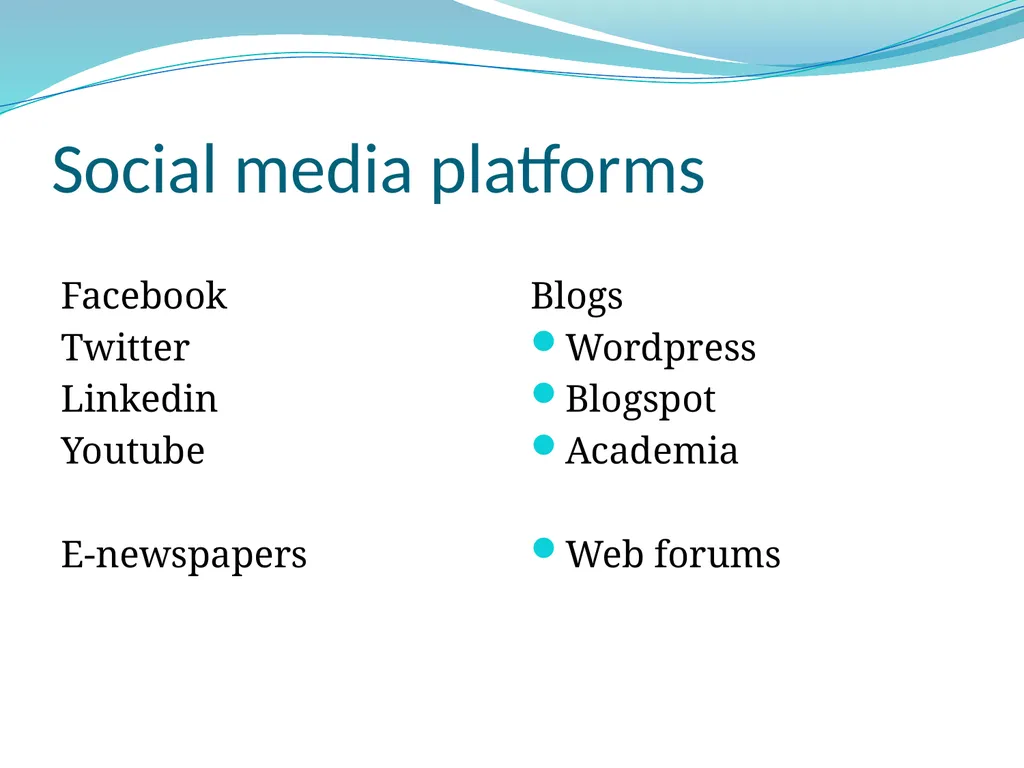 Using social media to enhance HEI reputation & - slide 3 of 14