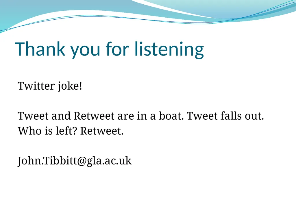 Using social media to enhance HEI reputation & - slide 13 of 14