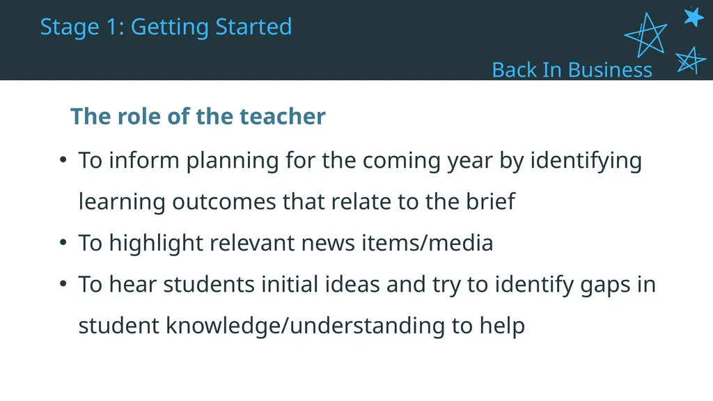 Unifying Strand - U1 Developing Questions To - slide 6 of 22