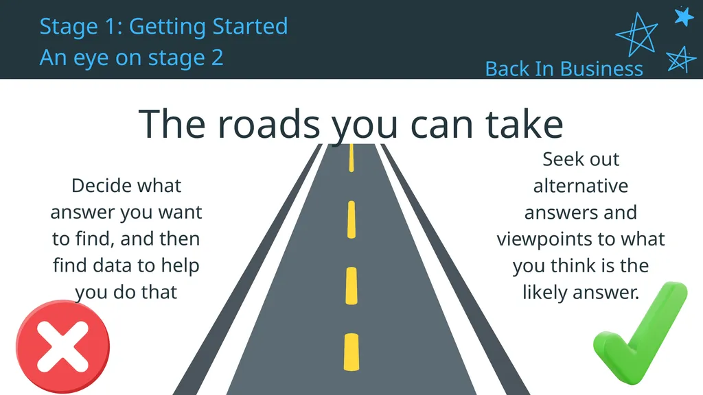 Unifying Strand - U1 Developing Questions To - slide 17 of 22