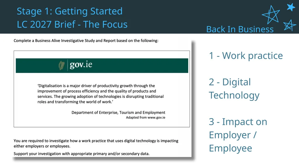 Unifying Strand - U1 Developing Questions To - slide 7 of 22
