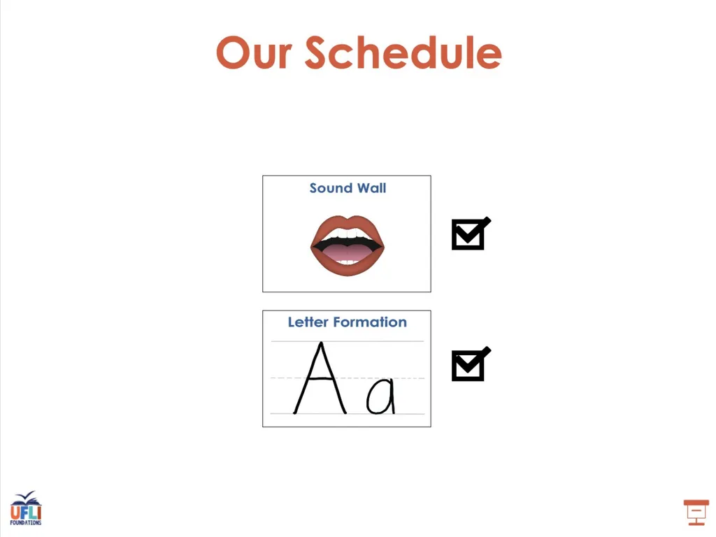 Getting Ready Lesson B Consonants Consonants - slide 30 of 31
