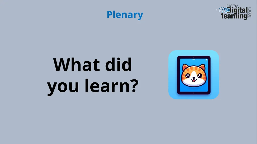 Lesson 1 – Getting Started ScratchJr Lessons - slide 7 of 7