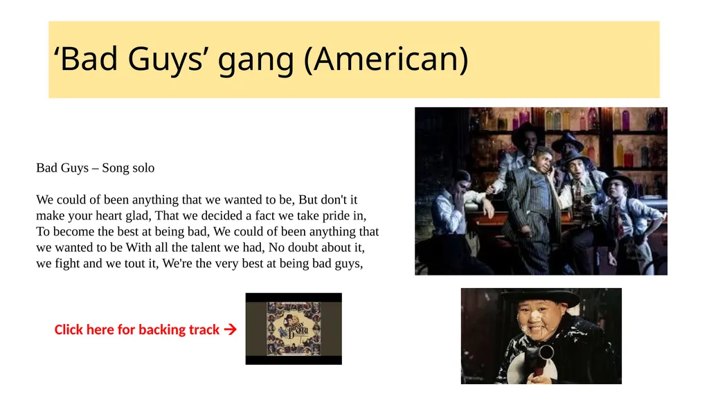In this audition pack, you can see a number of - slide 15 of 28