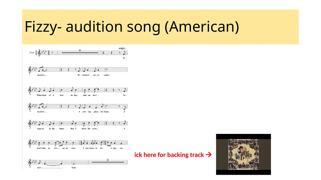 In this audition pack, you can see a number of - slide 19 of 28