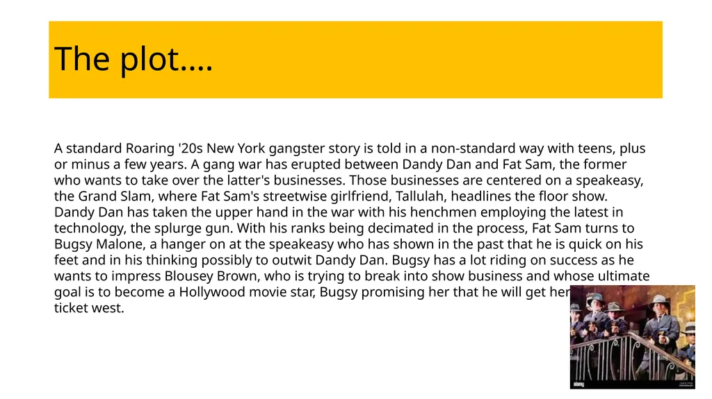 In this audition pack, you can see a number of - slide 6 of 28