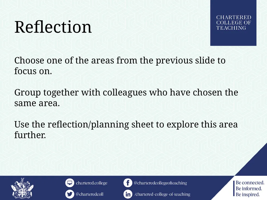 Growth Mindset CPD Pack Issue 2 - Impact - The - slide 12 of 15