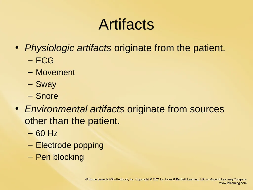 Chapter 8 Artifacts and Troubleshooting Chapter - slide 5 of 19