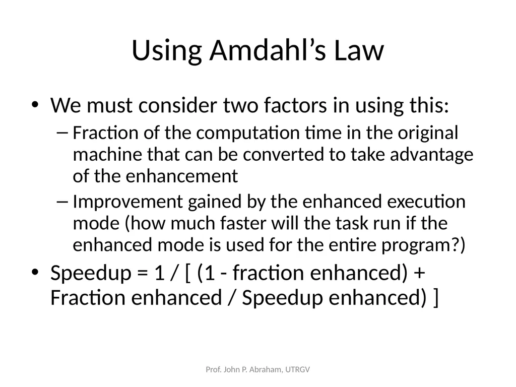 Stack Architecture Dr. John Abraham Professor - slide 42 of 58