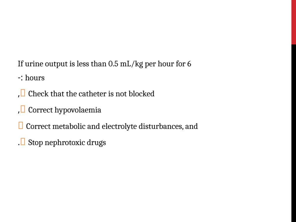 Post operative complications and their management - slide 24 of 51