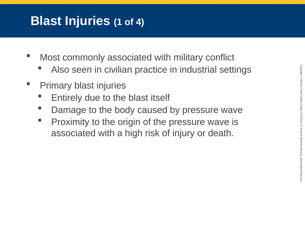 Trauma Overview CHAPTER 26: Focused Lecture - slide 28 of 45