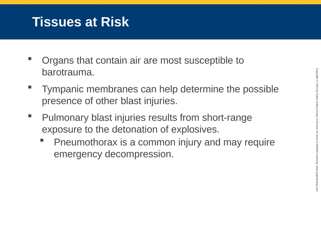 Trauma Overview CHAPTER 26: Focused Lecture - slide 32 of 45