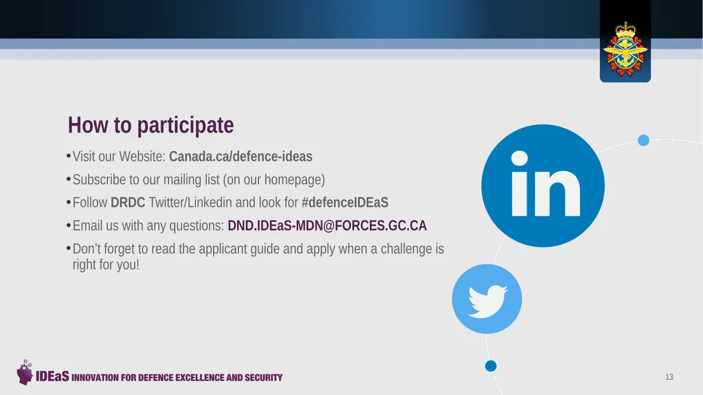 2 Your Ideas. Our Support. Unlimited - slide 13 of 22