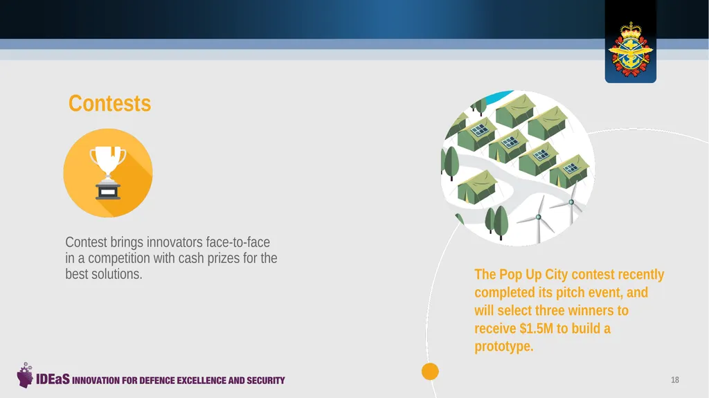 2 Your Ideas. Our Support. Unlimited - slide 18 of 22