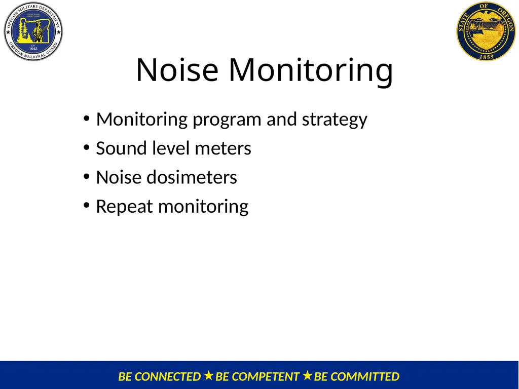OMD Safety Policy Training HEARING CONSERVATION - slide 11 of 30